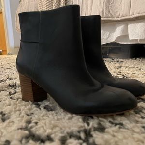 Barely worn booties